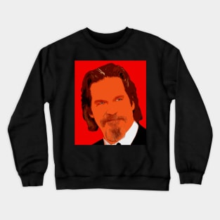 jeff bridges Crewneck Sweatshirt